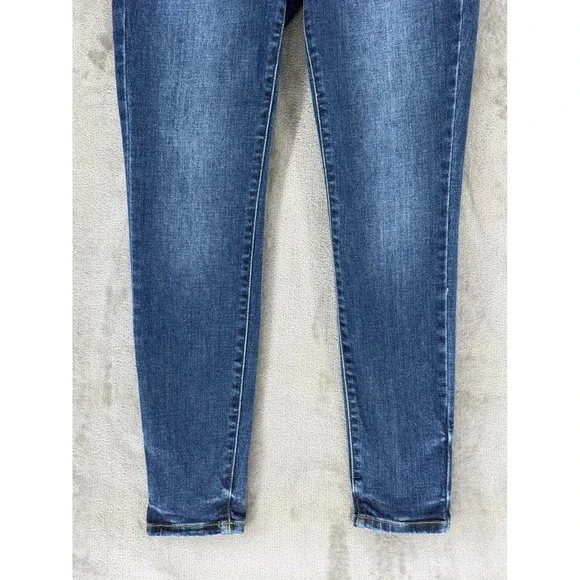 Judy Blue Skinny Fit Jeans Medium Wash Mid Rise JB822252MD Womens Size 13/31 - Picture 3 of 12